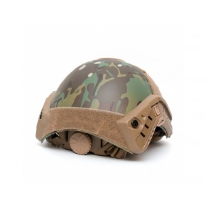 Шлем защитный страйкбольный Ops-Core FAST (подвес с быстрой регулировкой) Multicam [A.C.M.]